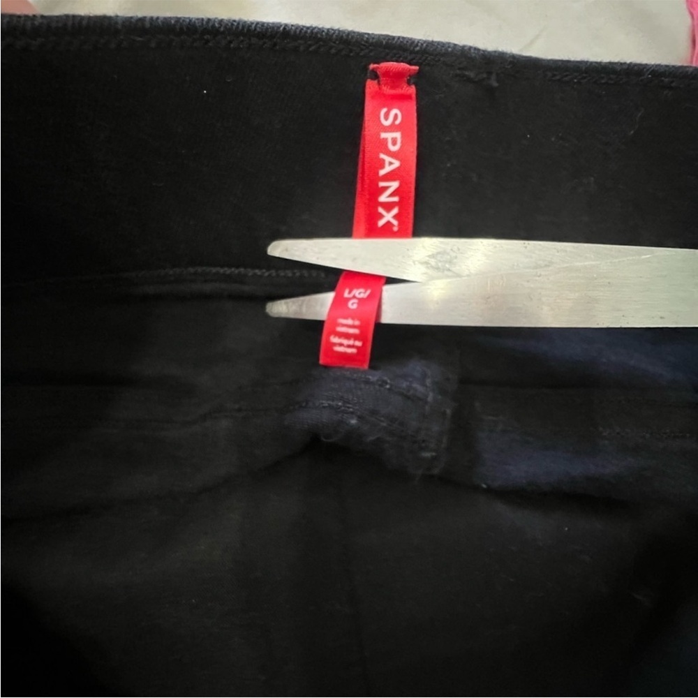SPANX Flare Jeans in Clean Black - Picture 11 of 13